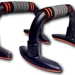Inditradition Push Up Bar Stand For Home Gym Exercise, Unisex, Soft Cushion Grip, Foldable, 7-Inch (Black)-picture-12