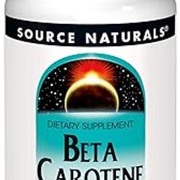 Source Naturals Beta Carotene 25,000IU, Antioxidant Protection Against Free Radicals, 100 Softgels-17