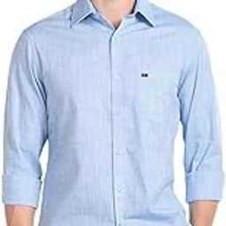 Patterned Slim Fit Summer Shirt-image-38