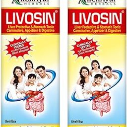 Livosin Herbal Liver & Stomach Liquid (200ml X 2)-19
