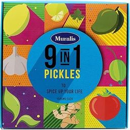 Muralis 9 in 1 Variety Pickles-image-87