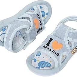 binos Infant & Toddler Sandals | Lightweight & Comfortable | Easy Wear Baby Footwear-picture-0