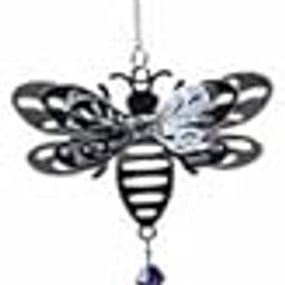 ATORSE 4xCrystal Ball Rainbow Maker Hanging Window Prism Decor Bee 1 Suncatchers & Mobiles-image-9