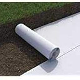 Smartigent Geo Textile/Geo Fabric/Geo Cloth for Terrace Garden/Subsurface Drains (PET, 2MX2.5MX120GSM)-image-7