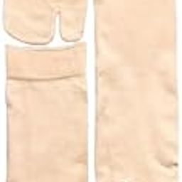 Ankle Nude Calf Cotton Thumb Socks For Women/Girls for summer wear-Combo Free Size(pack of 3)-image-82