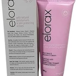 Cosmo Clouds Elorax Skin Protection Moisturizing Cream: Enriched with Vitamin E, Aloe Vera, and Mulberry Extract - 100 Gram-image-58