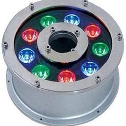 HUMA Fountains and Pools 9 WATT Adjustable Nozzle Fountain Light with 1.5" Centre Hole 5 INCH Outer and 2 INCH Length (HF060) (RGB)-picture-15