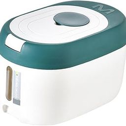Insect-Proof Rice Bucket Household Multipurpose for Home Kitchen Container Dark Green-image-83