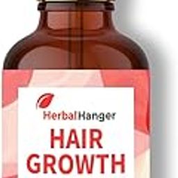 Herbal Hanger Hair Growth Serum For Hair Growth with Advanced Formula | 3% Redensyl + 4% Anagain For Hair Fall Reduction | Natural Ingredients | Hair Growth Serum for Men & Women-image-99