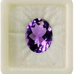 7.00 Carat Natural Shining Amethyst Gemstone Attractive Cut Shaped Superb Natural Katela Stone Original Certified by Lab for Men and Women (C160)-image-42