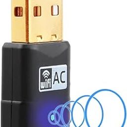 CARE CASE 600Mbps USB WiFi Dongle for Mini, Dual Band 5GHz 2.4GHz USB WiFi Adapter for PC, Extended Range High Gain WiFi USB Adapter for PC/Desktop/Laptop.(ABC)(K)-image-66