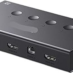 Kvm Switch hdmi Four in and one Out 4K high Definition Four Computer Hosts Share one Monitor Screen-12