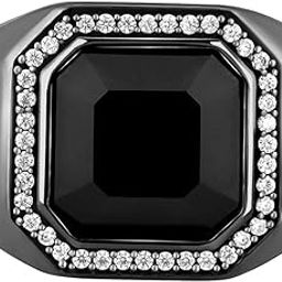 925 Silver Black Rhodium Reserved Ring For Him, Fixed Size| Gifts for Men & Boys | With Certificate of Authenticity and 925 Stamp | 6 Months Warranty-image-62