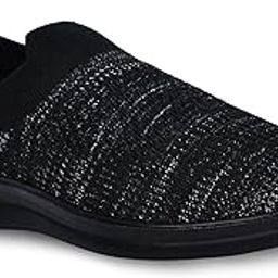 PU Men's Self Design Casual Sneakers | Stylish, Comfortable And Lightweight Slip-On Sneakers For Men-picture-1