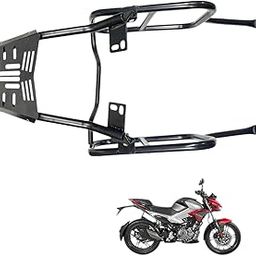OZANGO Bike Heavy Duty Metal Side Saddle Stay/Luggage Carrier Top Rack Suitable for Hero Xtreme 125R-image-12