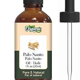 Organic Zing Palo Santo (Bursera graveolens) Oil | Pure & Natural Essential Oil for Aroma, Diffusers, Skincare & Hair care- 30ml/1.01fl oz-image-15