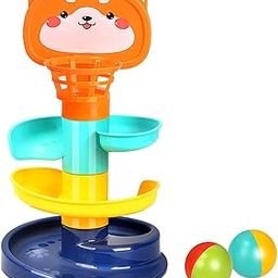 MYADDICTION Drop and Ball Ramp Toy Ball Run Ramp for Toys Gifts Children Girls and Boys-picture-17