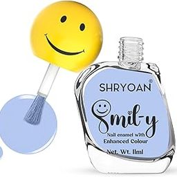 Shryoan Nail Paint Ultra Glossy long Lasting & Quick Dry Nail Polish For Women 11ml-image-1