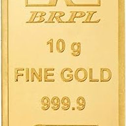 10 gm, 24k (999.9) Yellow Gold Bar cum Coin-image-81