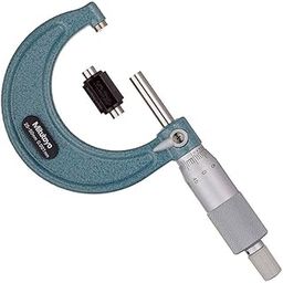 Mitutoyo 103-130 Outside Micrometer 25-50mm-picture-25