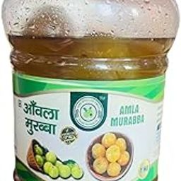 Amla Murabba 1kg – Traditional Indian Gooseberry Preserve | Rich in Vitamin C & Antioxidants | Natural Ayurvedic Sweet for Immunity & Digestion-image-30