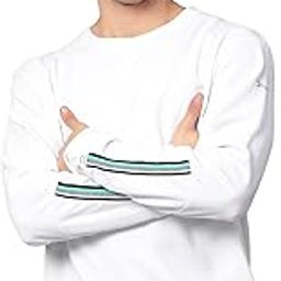 Men Cotton Crew Neck Sweatshirt-image-59