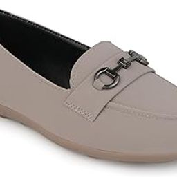Twinkle Women's Vegan Leather Casual Ballerina-image-25