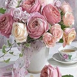 TREXEE 5D Colourful Embroidery Craft DIY 30*40 Cm, Diamond Painting by Number Kits for Adults & Kids DIY Full Drill Crystal Rhinestone Arts and Crafts, Art Diamond Painting for Wall Decor (Color 03)-picture-14