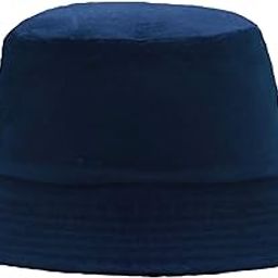 Unisex Round Bucket Hat, Plain Style, Casual Fashion Headwear-image-40