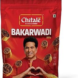 Chitale Bandhu Bakarwadi, 250gm Pouch (Pack of 2, 250gm Each)-image-26