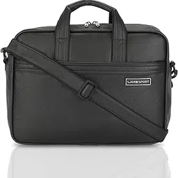 lavie sport 39.5cm Executive Laptop Briefcase Bag | Laptop Messenger Bag with Sturdy Handle | Detachable Shoulder Strap | Compatible with Upto 15" MacBook & Laptops-picture-14