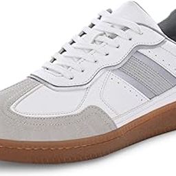 Sneaker for Men | Lightweight & Comfortable | Stylish Lace-Up Casual Footwear with Cushioned Insole | Perfect for Versatile Outfits 2634-9-image-25