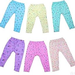Unisex Kids Cotton Pajama Soft & Breathable Sleepwear, Elastic Waist All-Season Wear Cute Prints & Colors-image-45