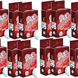 TIMA Table Tennis Balls - White Table Tennis Balls - 38mm Official Weight Balls - Three Star Professional Balls - 48 Pack Table Tennis Balls-3