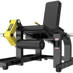 HC HARCO CART Seated Leg Extension Plate Loaded Metallic Machine Black and Yellow SRTA 70-picture-21
