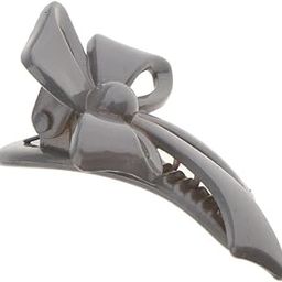 MILAAN 10 Piece Cute Acrylic Bow Hair Barrettes Clips Hairpins for Girls Gray-picture-12