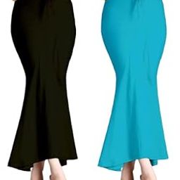 Shapewear Petticoat for Saree – Seamless Body Shaper for Women | Curvy Enhancer, Tummy Control | Lightweight & Comfortable for Lehenga & Ethnic Wear (XX-Large_ Light Blue) &7884-picture-50