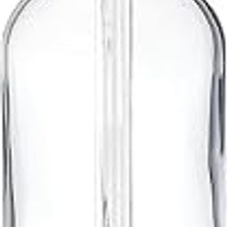 100 ML Clear/Transparent Round Empty Glass Bottle + Glass Dropper + Gold Ring + Silicon White Teat, Refillable, Leak Proof For Essential Oils, Perfumes (Pack of 3)-27