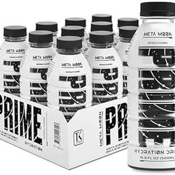 Prime Electrolyte Drink Meta Moon Flavour Sports Beverage With 10% Natural Coconut Water 500ml (Pack Of 6)-0