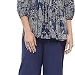 biba Women Cotton Straight Printed Suit Set-picture-19