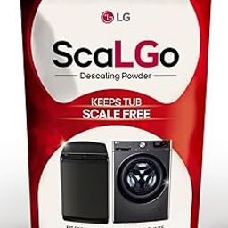 LG ScaLGo Washing Machine Cleaner Descaling Powder For Front Load and Top Load Washing Machines pack of 100 Gram (Part Code ACCWMWLFLDSP)-32