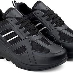 Men's 3 Inch Hidden Height Increasing Casual Sports Running Laceup Light Weight, Outdoor Shoes.-image-22