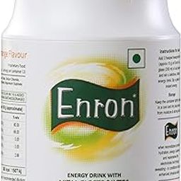 ENRON powder Energy Drink With Vital Electrolytes, Vegetarian, 250gram-29