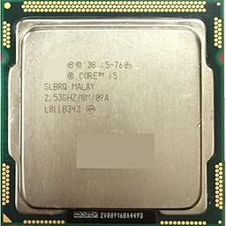 CPU c I5-760S Processor (8M Cache, 2.53 GHz) 82W LGA1156 Desktop CPU 100% Working Properly Desktop Processor Welcome to Order-4