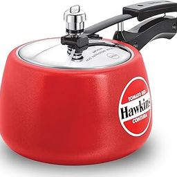 Hawkins 3 Litre Contura Pressure Cooker, Ceramic Coated Handi Inner Lid Cooker, Tomato Red (CTR30)-image-35