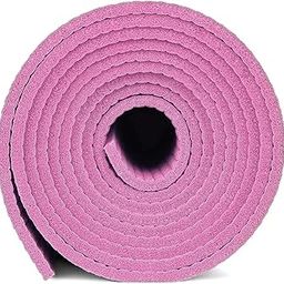 Ethylene Vinyl Acetate Yoga Mats For Women Yoga Mat For Men Exercise Mat For Home Workout Gym Mat Anti Slip Yoga Mat 4Mm Workout Mat Yoga Mat For Kids Yoga Mate Gym Mats (Pink, 4mm)-image-43