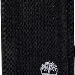 Men's Nylon Trifold Wallet, Black, One Size-image-19