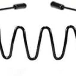 UJEAVETTE® 2x2pcs Unisex Metal Spring Wavy Hairband Sports Face Wash Hair Loop Headband 05-image-28