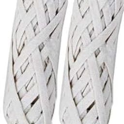AAHAN STATIONERS Cotton Nada Flat Dori String for Salwar Pyjamas Waist Band Drawstring Bundle Roll Ethnic Indian Dresses White 20 Meter-image-94