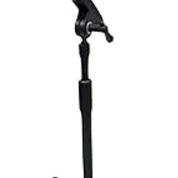 Sonato Microphone Stand for Studio with Adjustable Microphone Stand, Heavy-Duty, Black Microphone 3 Leg Table Mike Stand | Mic Stand for Recording Studio Performance, Singing, Stage Speech-picture-27